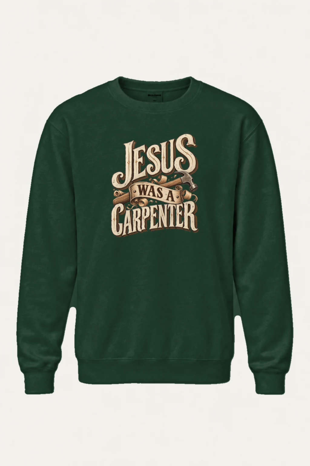 "Carpenter’s Creed" Heavy Blend Unisex Crewneck Sweatshirt | Gildan 18000