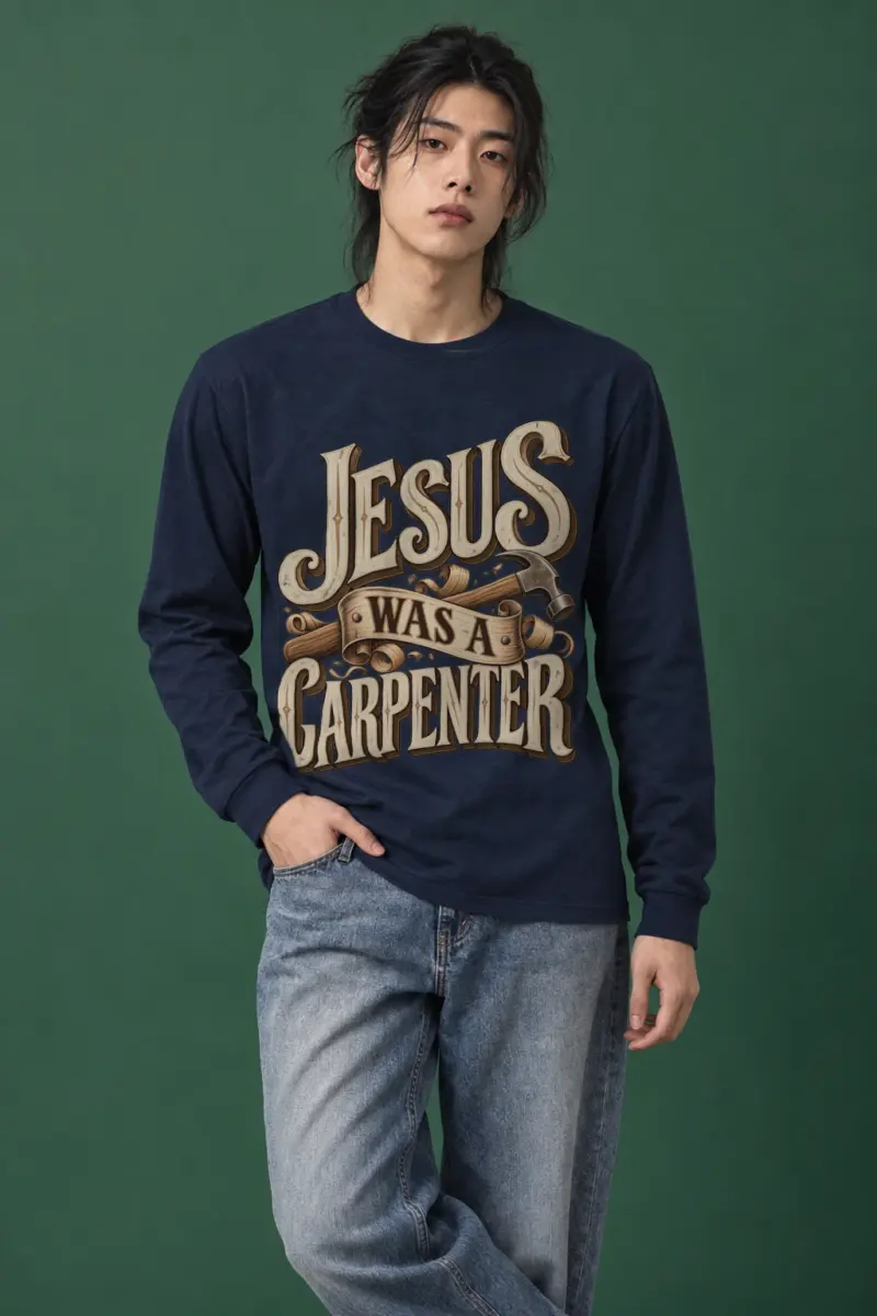 "Carpenter's Creed" Unisex Longsleeve T-shirt