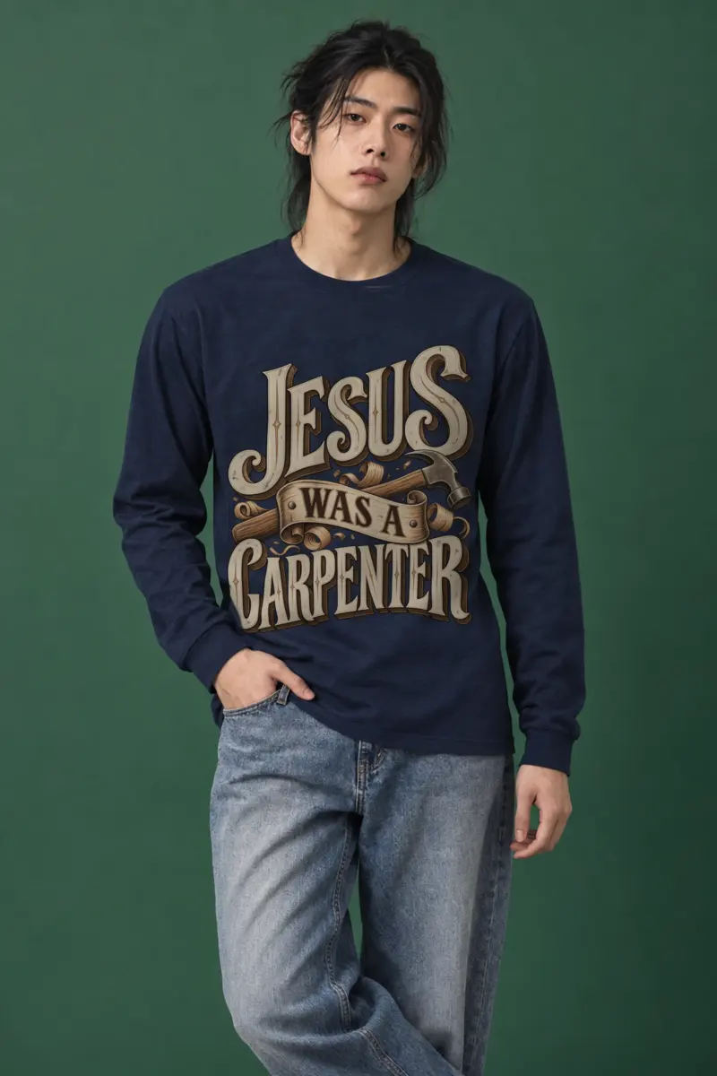 "Carpenter's Creed" Unisex Longsleeve T-shirt