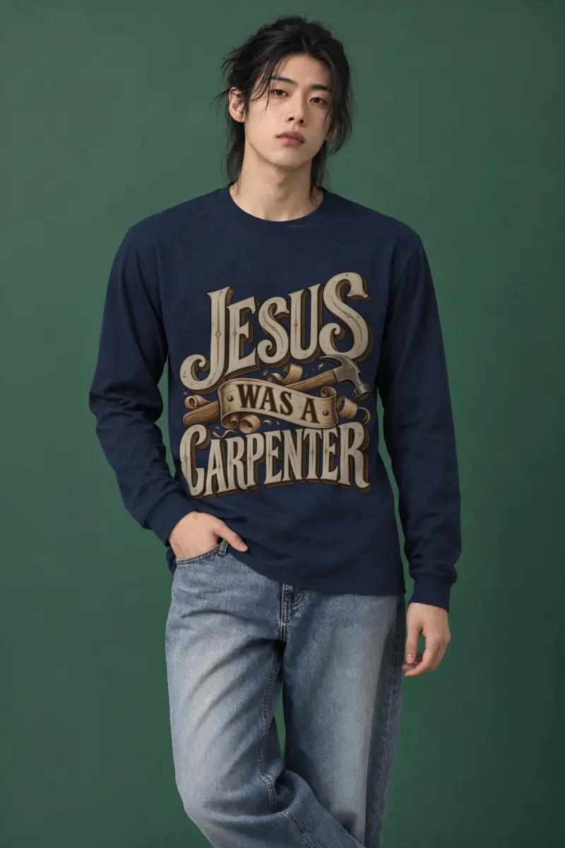 "Carpenter's Creed" Unisex Longsleeve T-shirt
