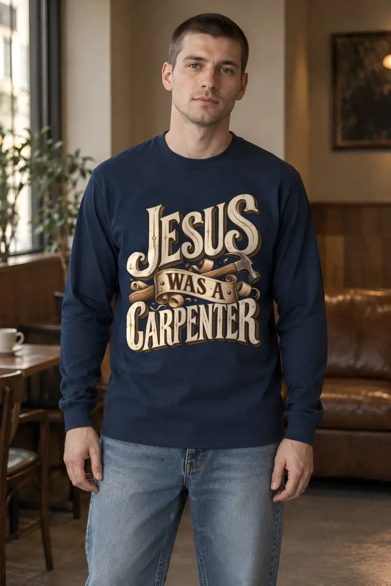 "Carpenter's Creed" Unisex Longsleeve T-shirt
