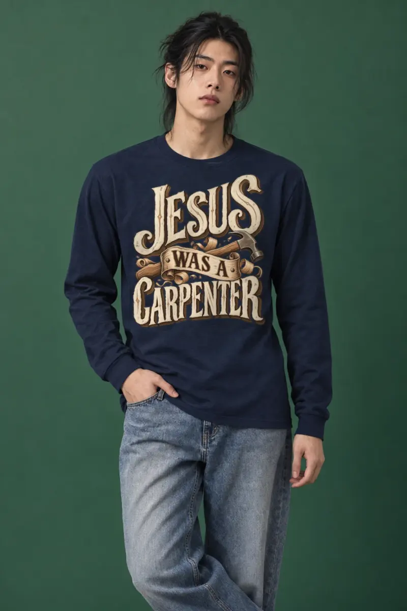 "Carpenter's Creed" Unisex Longsleeve T-shirt