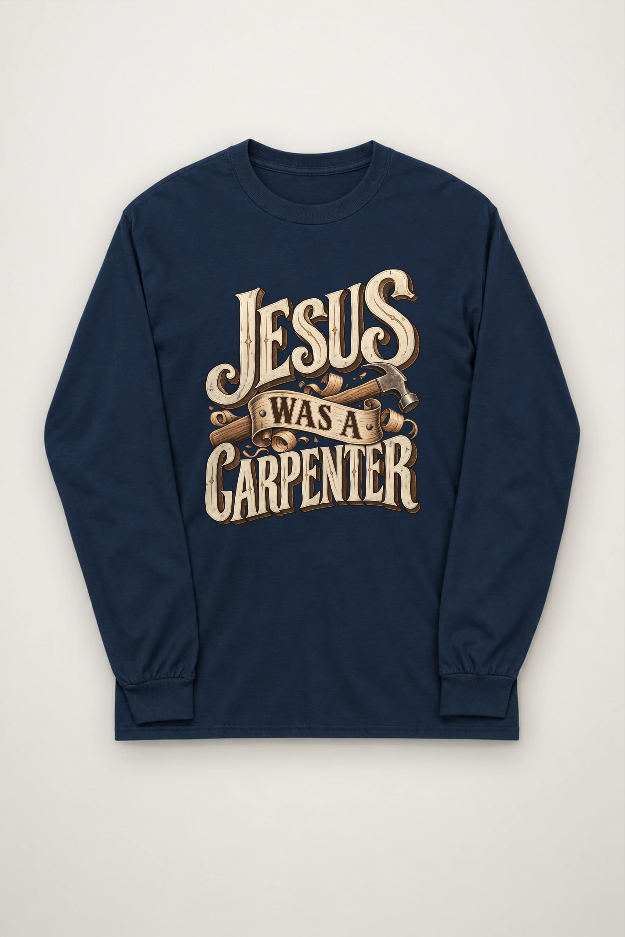 "Carpenter's Creed" Unisex Longsleeve T-shirt