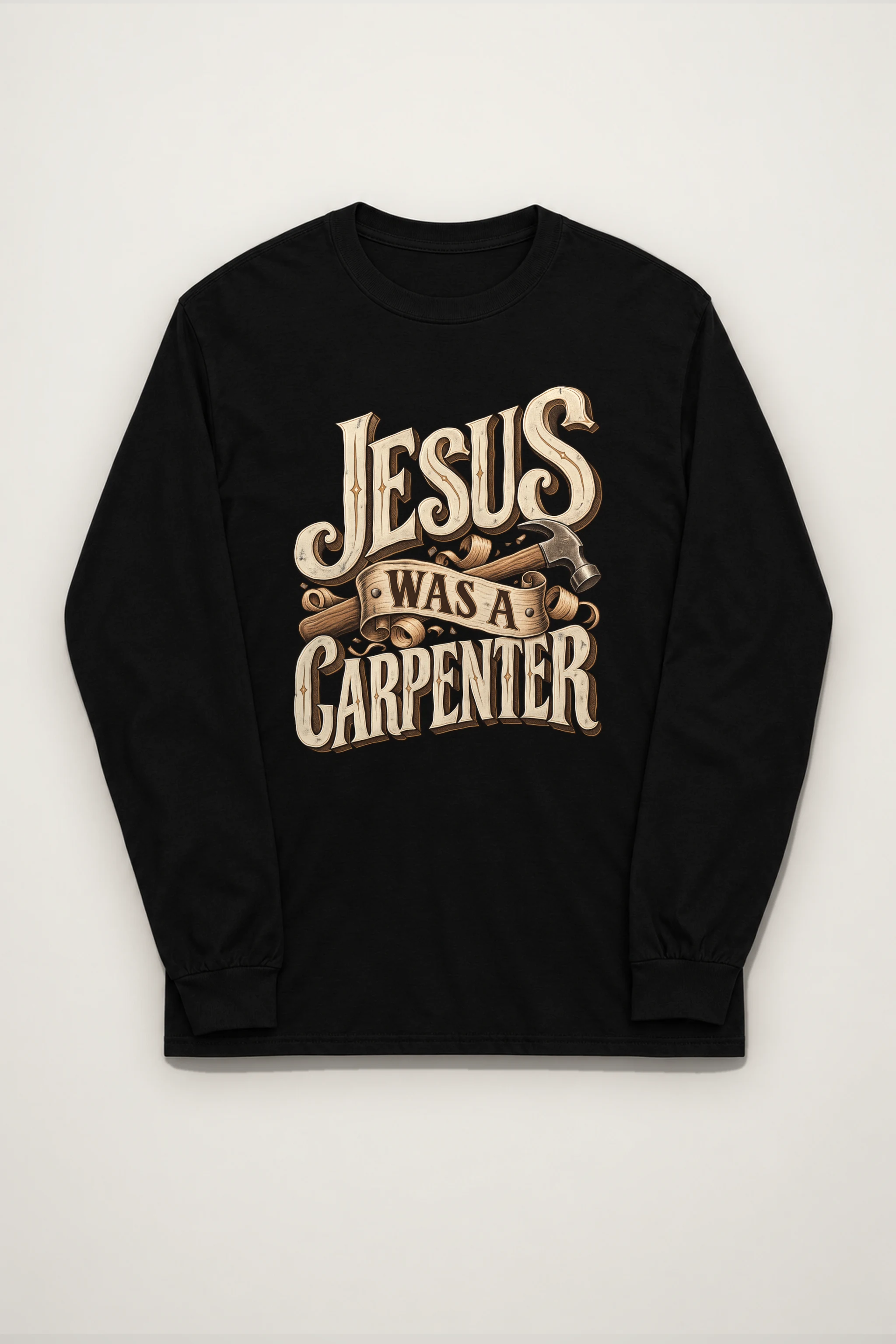 "Carpenter's Creed" Unisex Longsleeve T-shirt