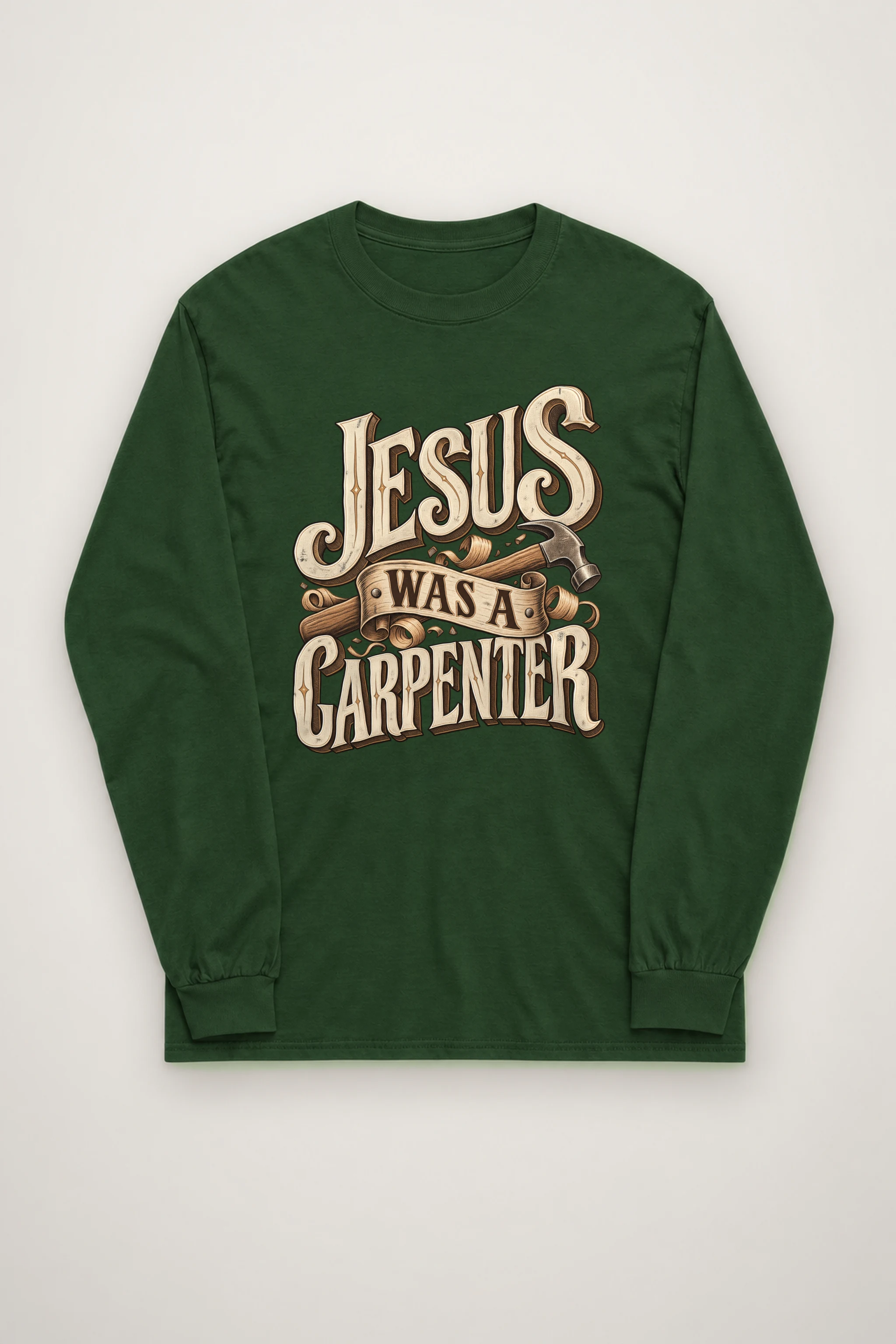 "Carpenter's Creed" Unisex Longsleeve T-shirt
