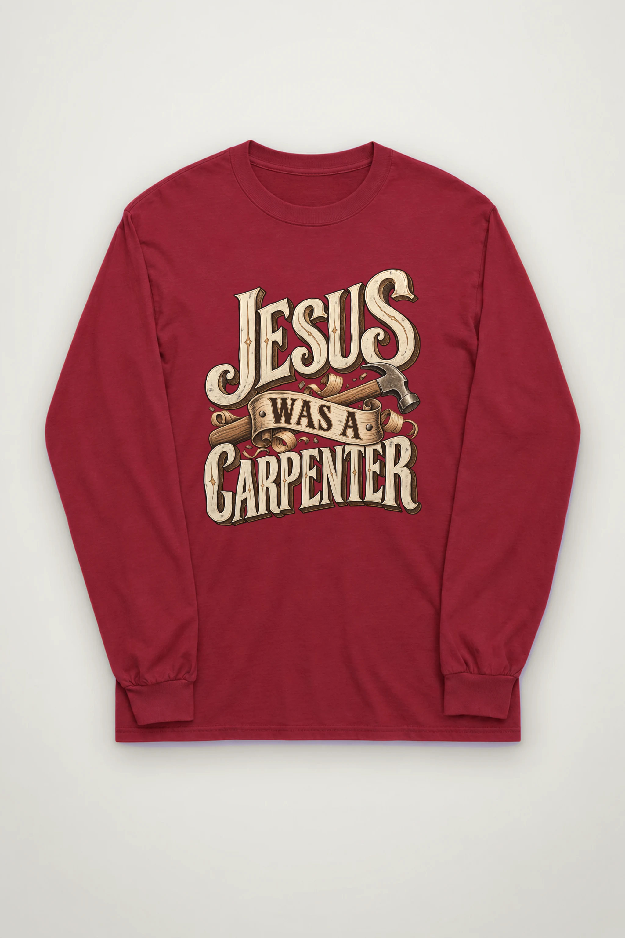 "Carpenter's Creed" Unisex Longsleeve T-shirt