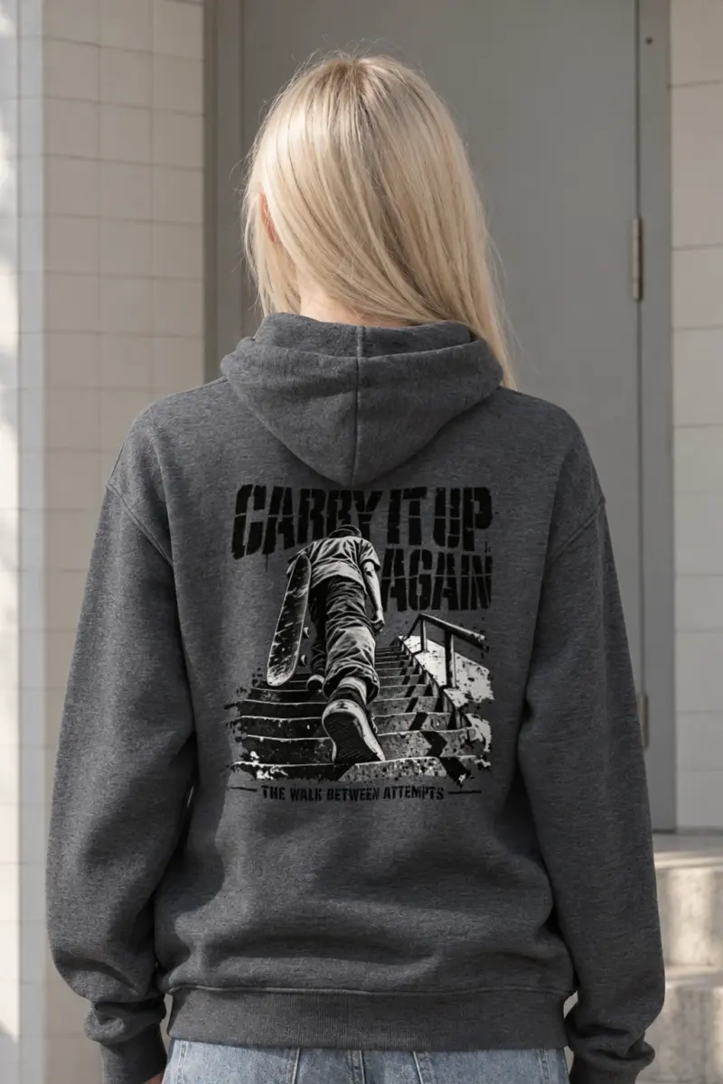 "Carry It Up Again" Heavy Blend Unisex Pullover Hoodie