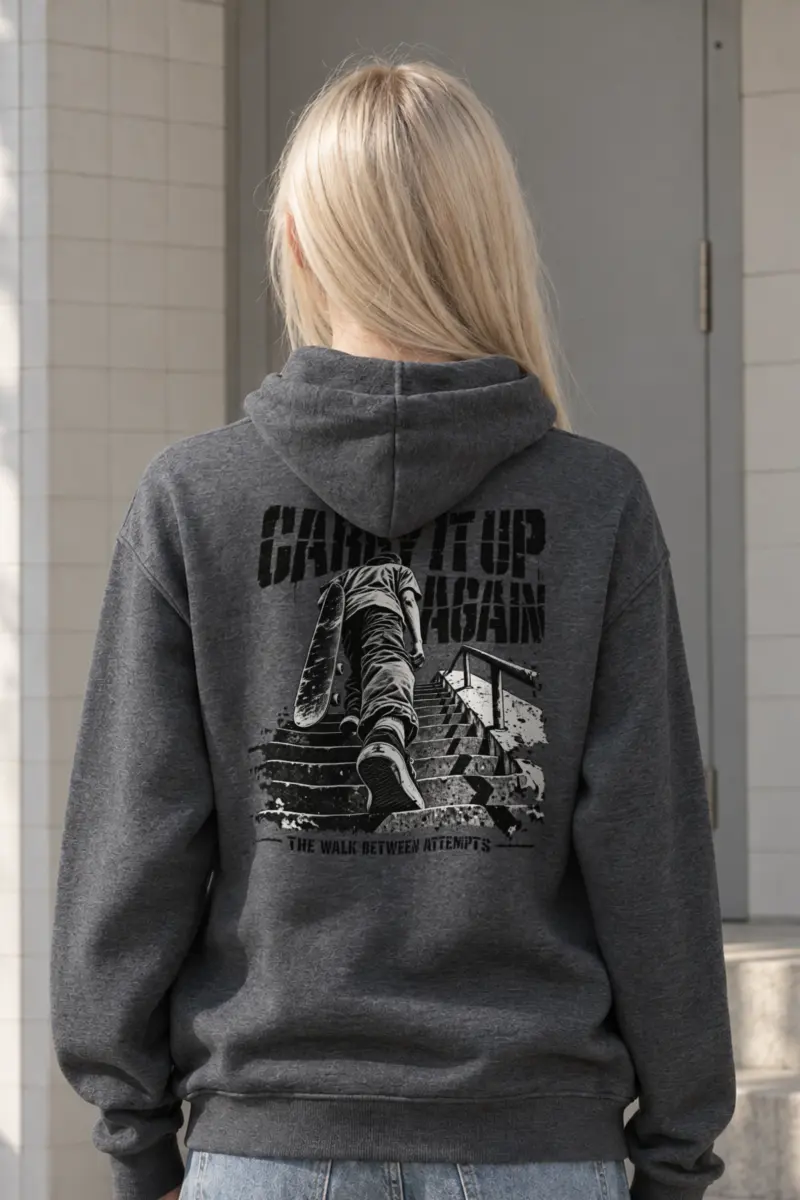 "Carry It Up Again" Heavy Blend Unisex Pullover Hoodie
