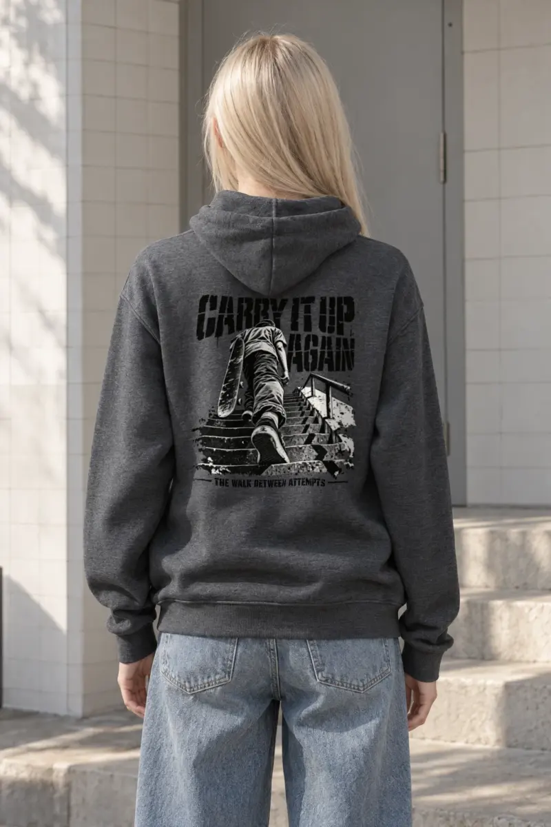 “Carry It Up Again” Heavy Blend Unisex Pullover Hoodie