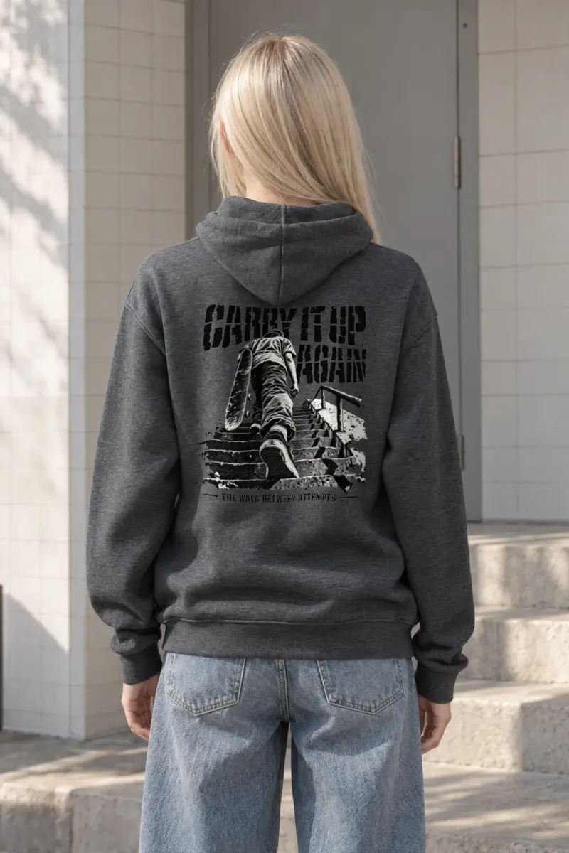 “Carry It Up Again” Heavy Blend Unisex Pullover Hoodie