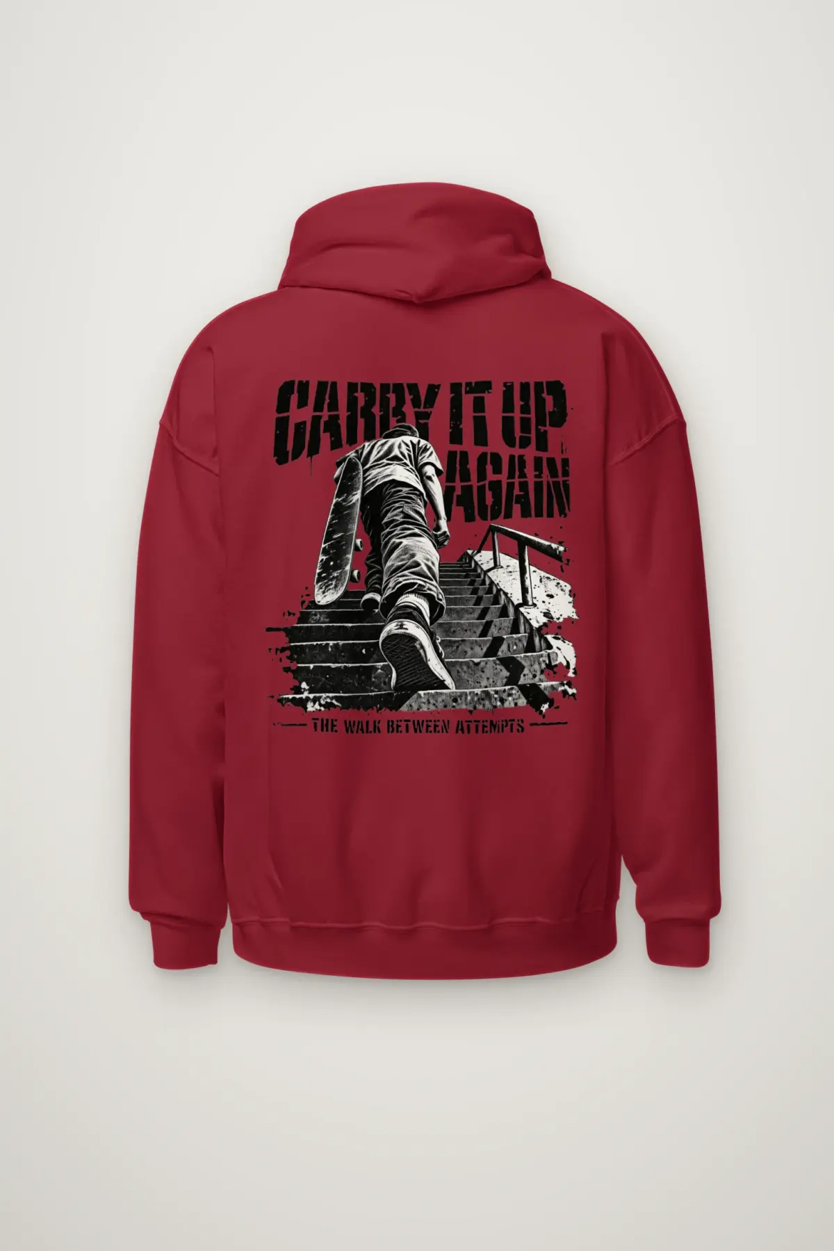 "Carry It Up Again" Heavy Blend Unisex Pullover Hoodie