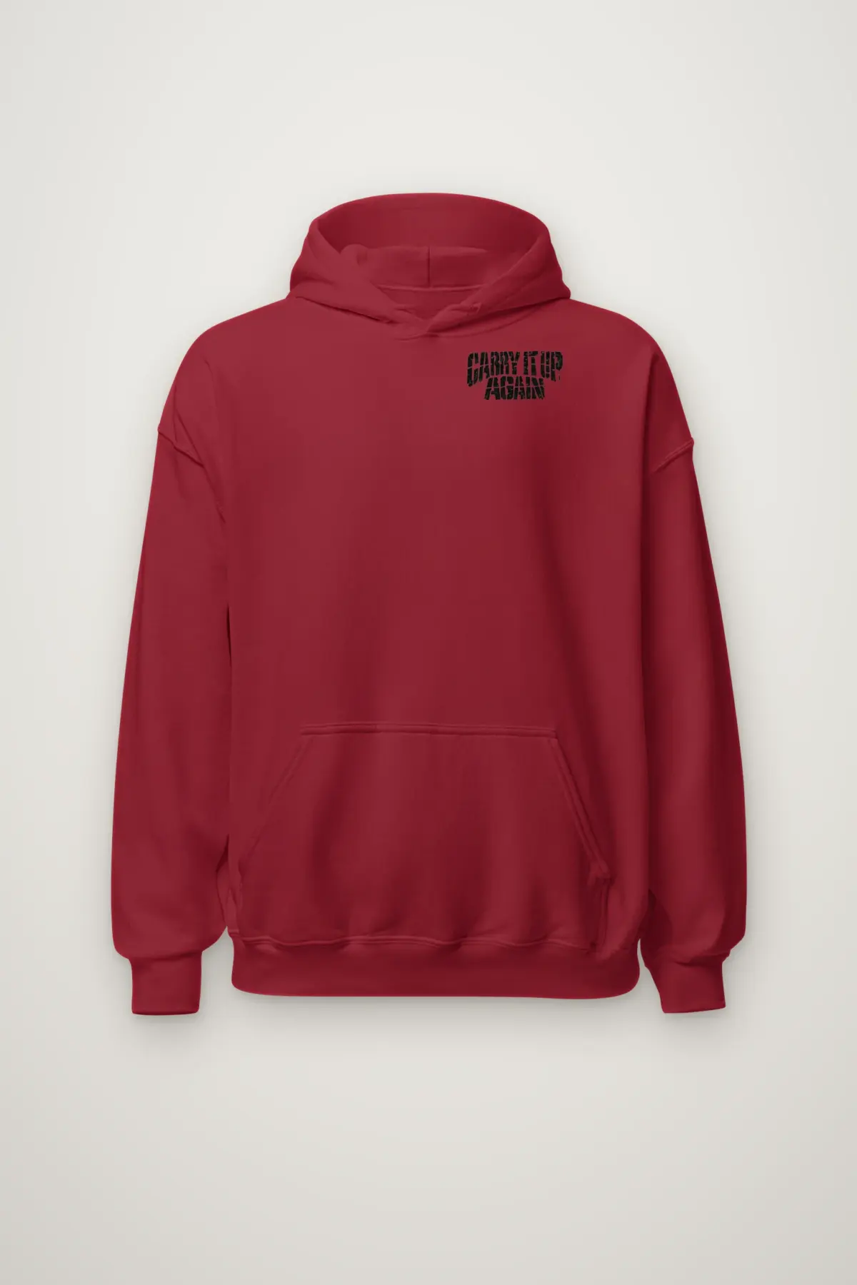 "Carry It Up Again" Heavy Blend Unisex Pullover Hoodie