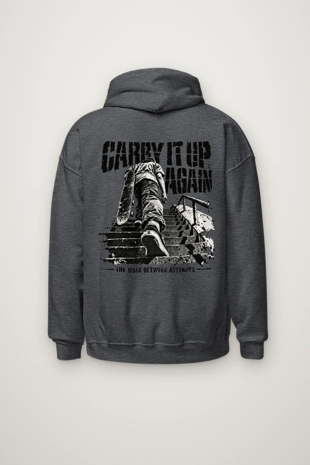 "Carry It Up Again" Heavy Blend Unisex Pullover Hoodie