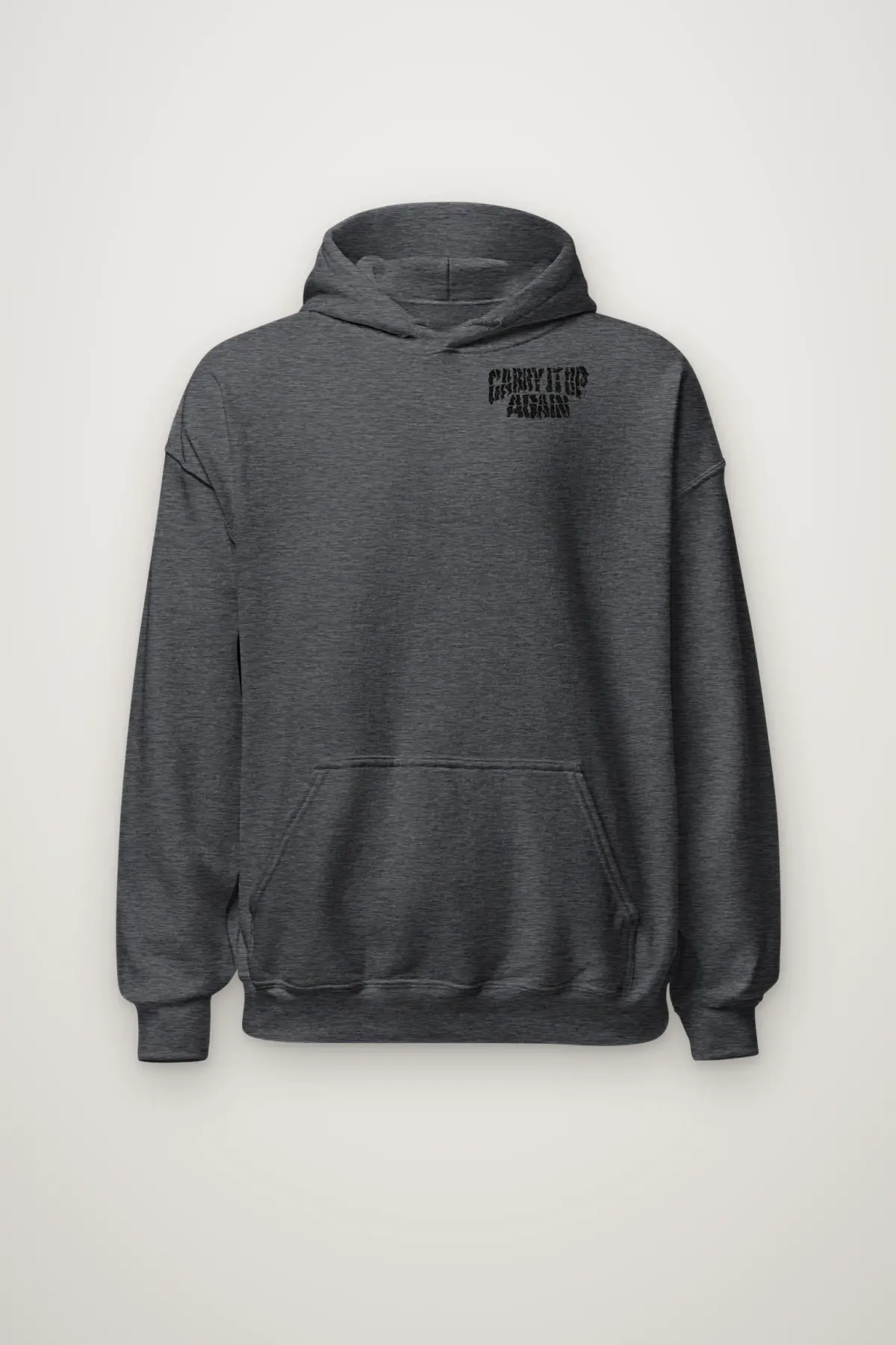 "Carry It Up Again" Heavy Blend Unisex Pullover Hoodie