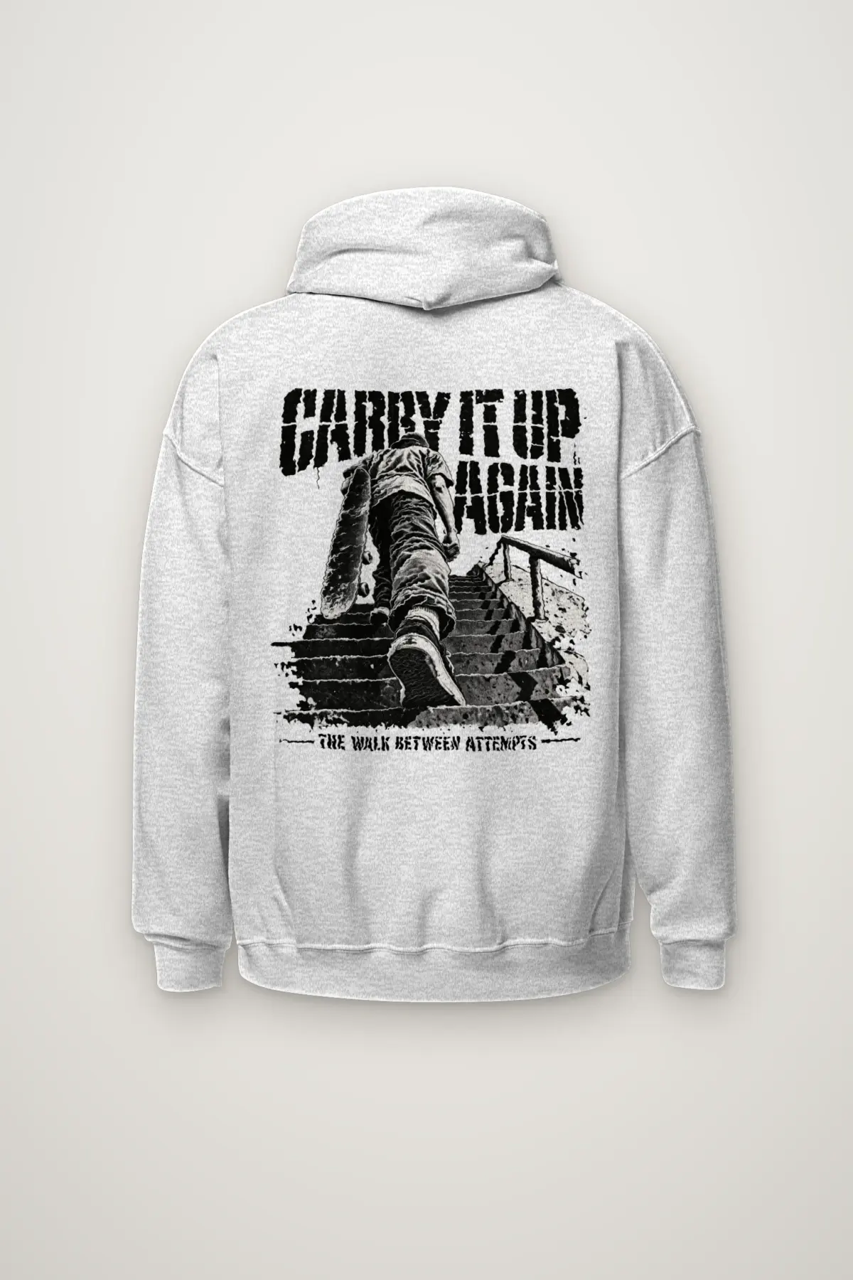"Carry It Up Again" Heavy Blend Unisex Pullover Hoodie