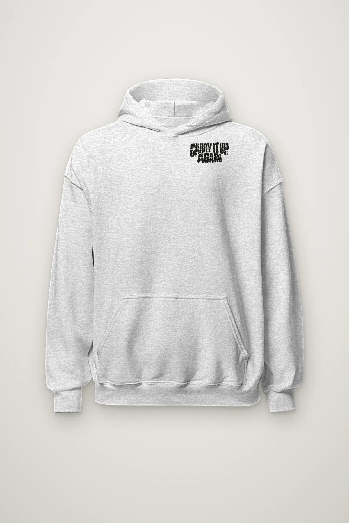"Carry It Up Again" Heavy Blend Unisex Pullover Hoodie