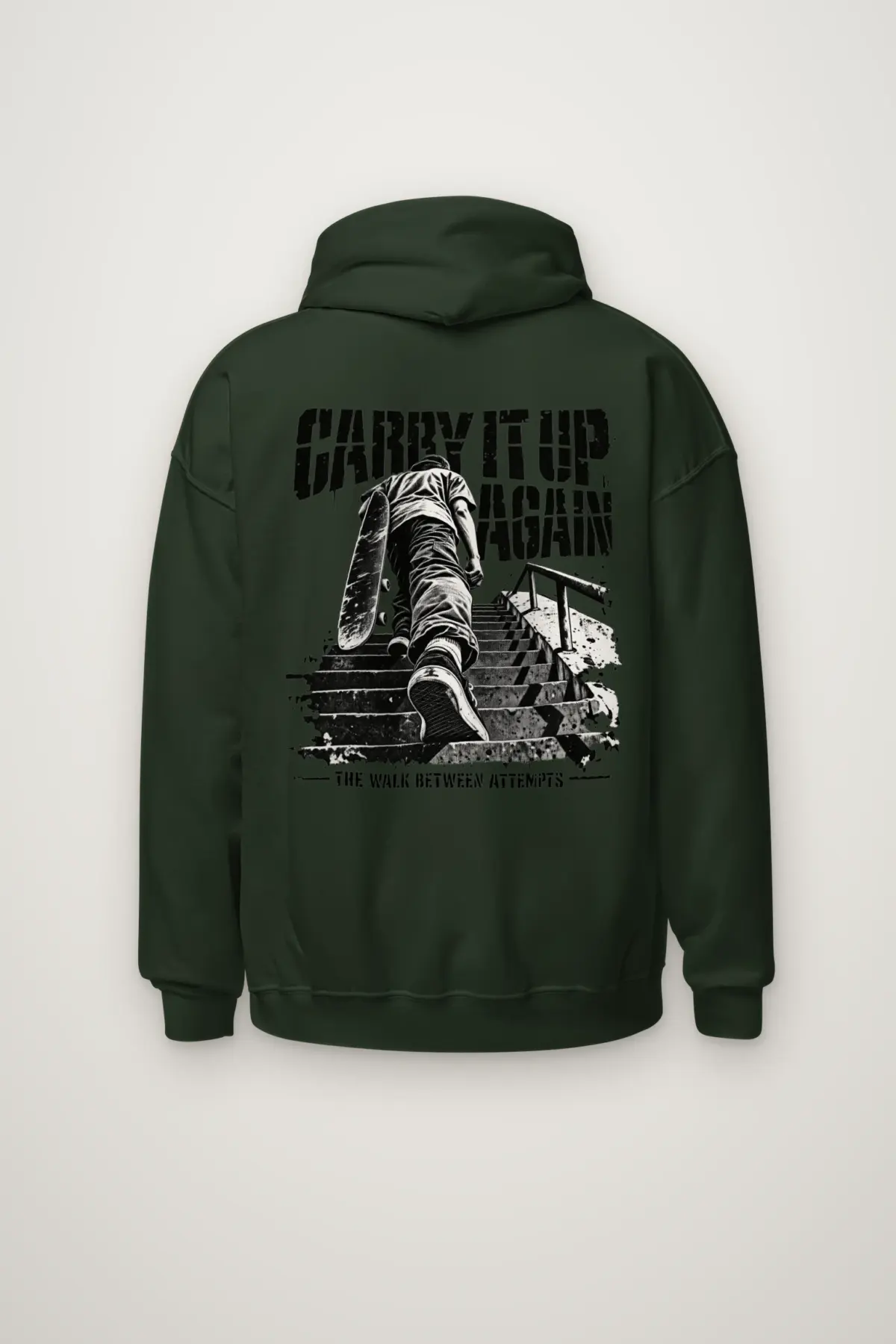 "Carry It Up Again" Heavy Blend Unisex Pullover Hoodie