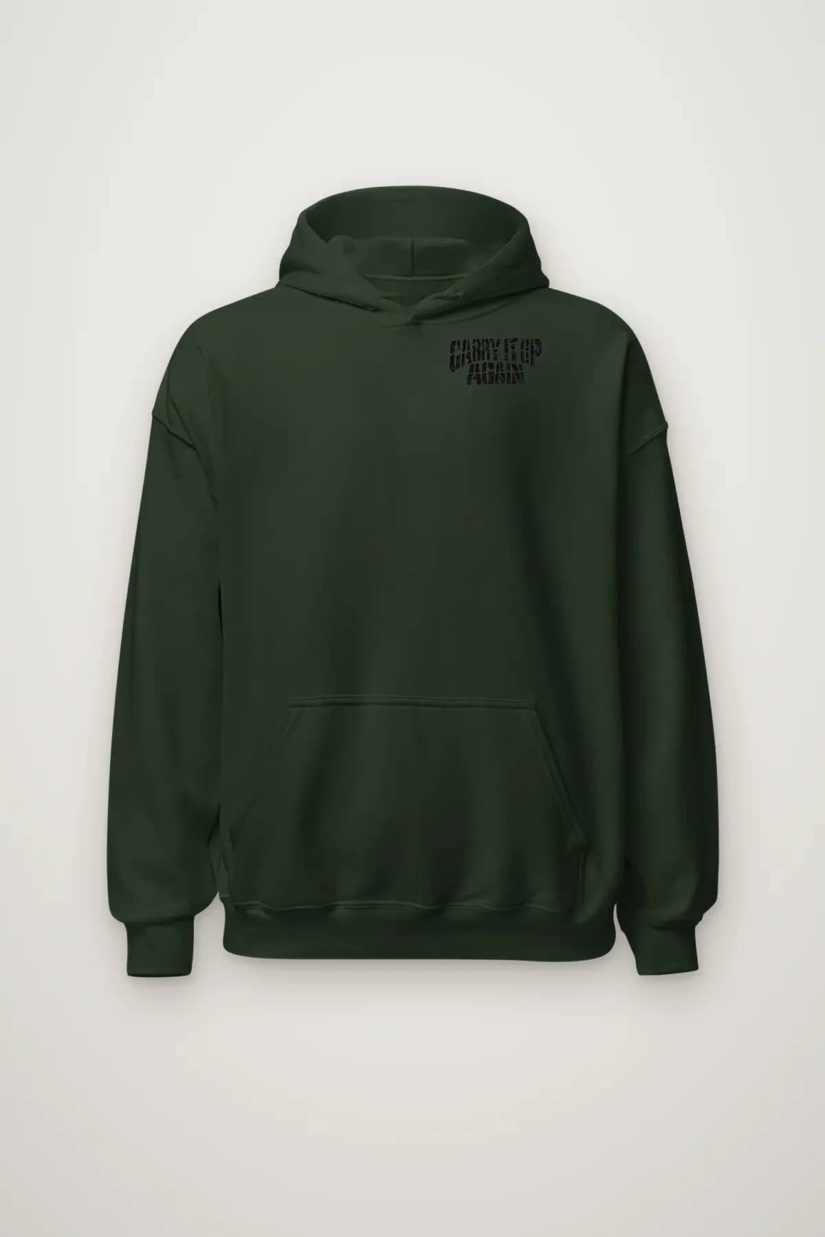 "Carry It Up Again" Heavy Blend Unisex Pullover Hoodie