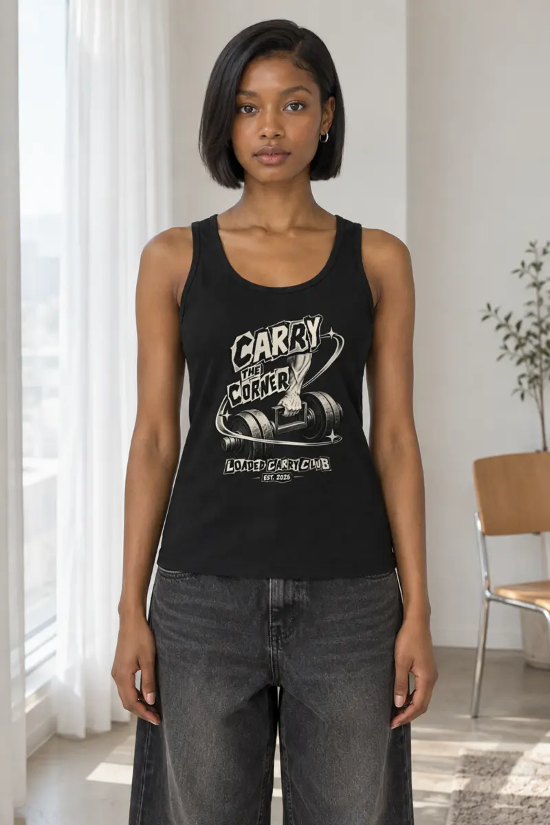 "Carry the Corner" Unisex Jersey Tank