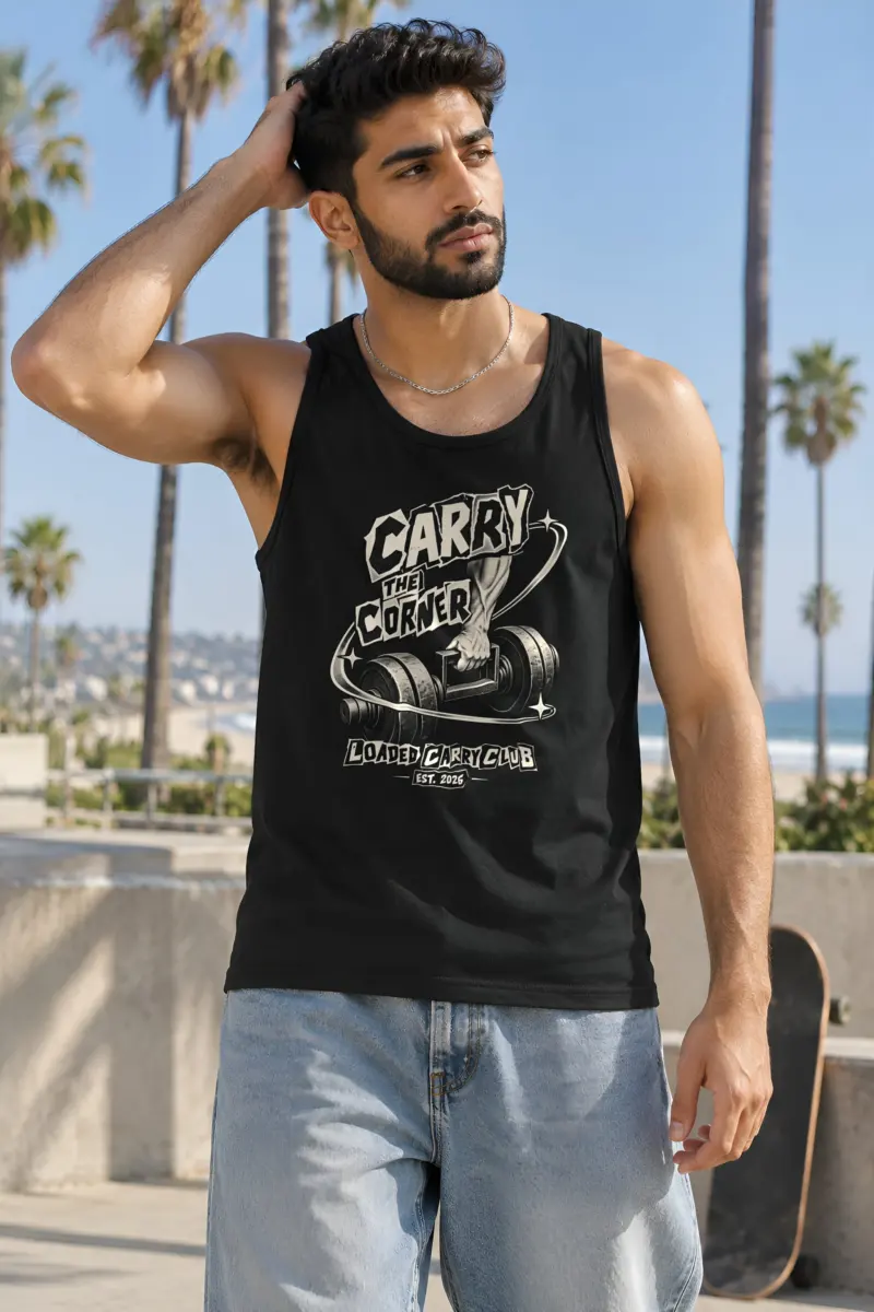 "Carry the Corner" Unisex Jersey Tank