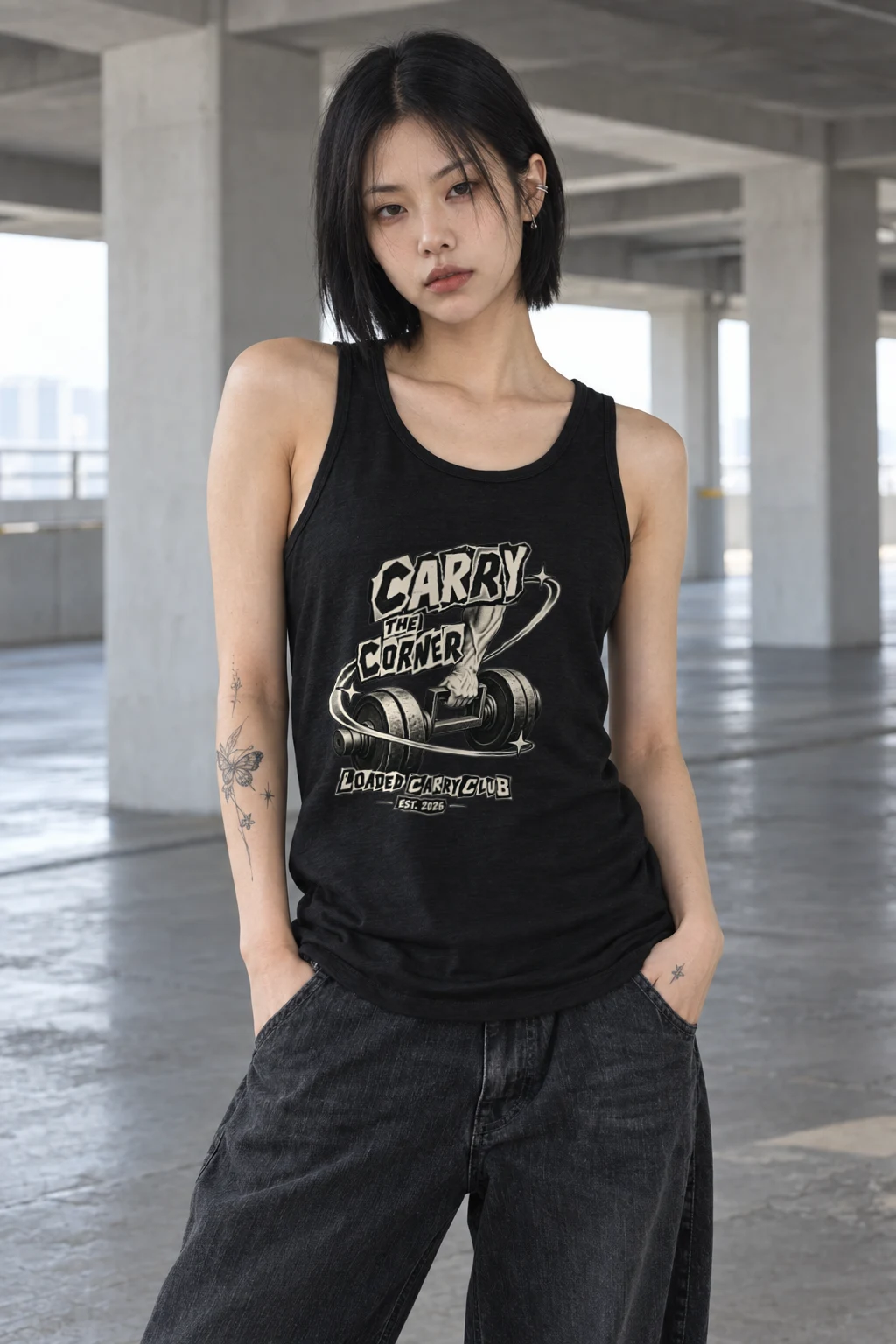 "Carry the Corner" Unisex Jersey Tank