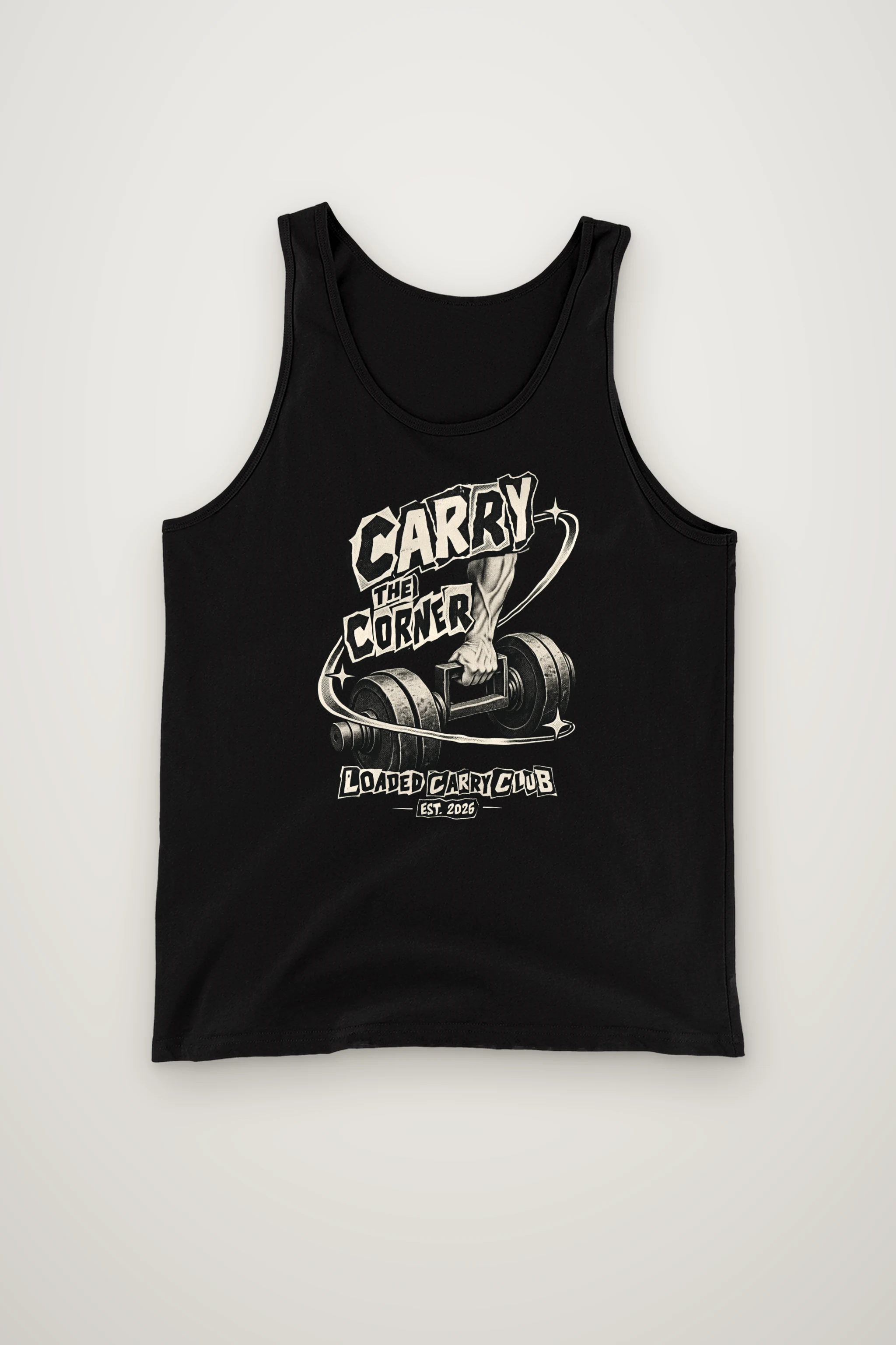 "Carry the Corner" Unisex Jersey Tank