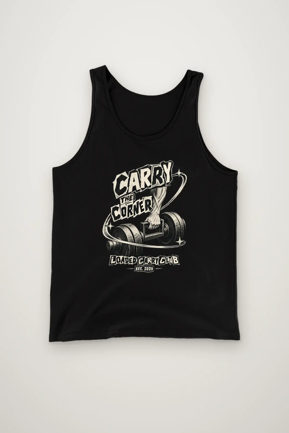 "Carry the Corner" Unisex Jersey Tank