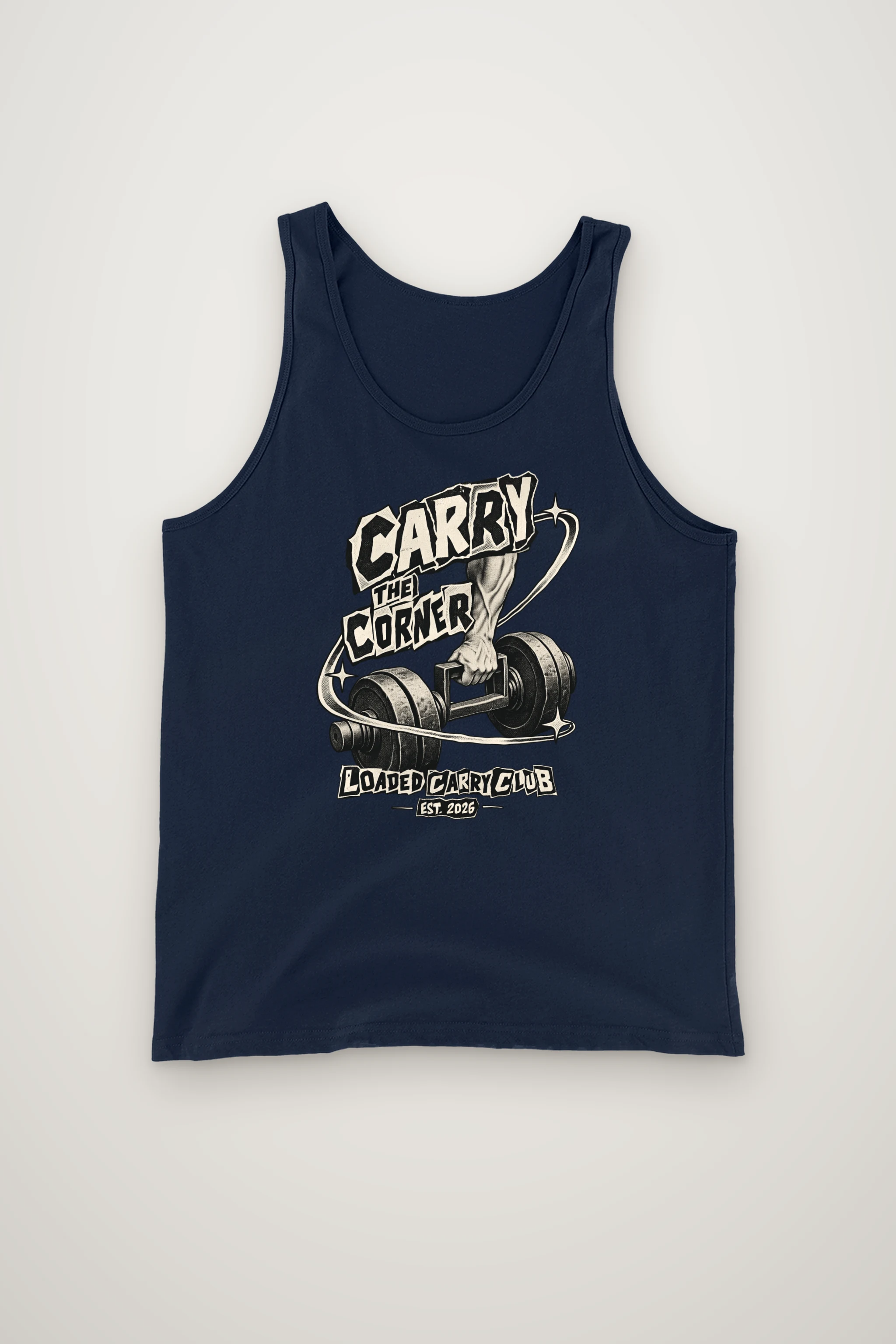 "Carry the Corner" Unisex Jersey Tank