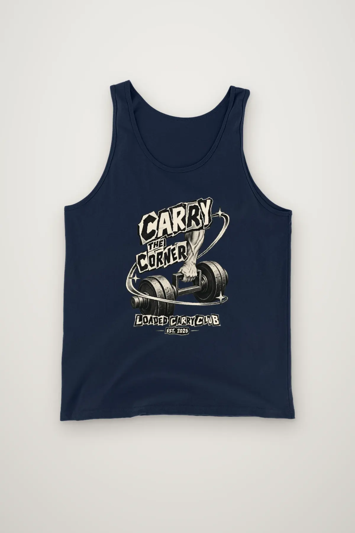 "Carry the Corner" Unisex Jersey Tank
