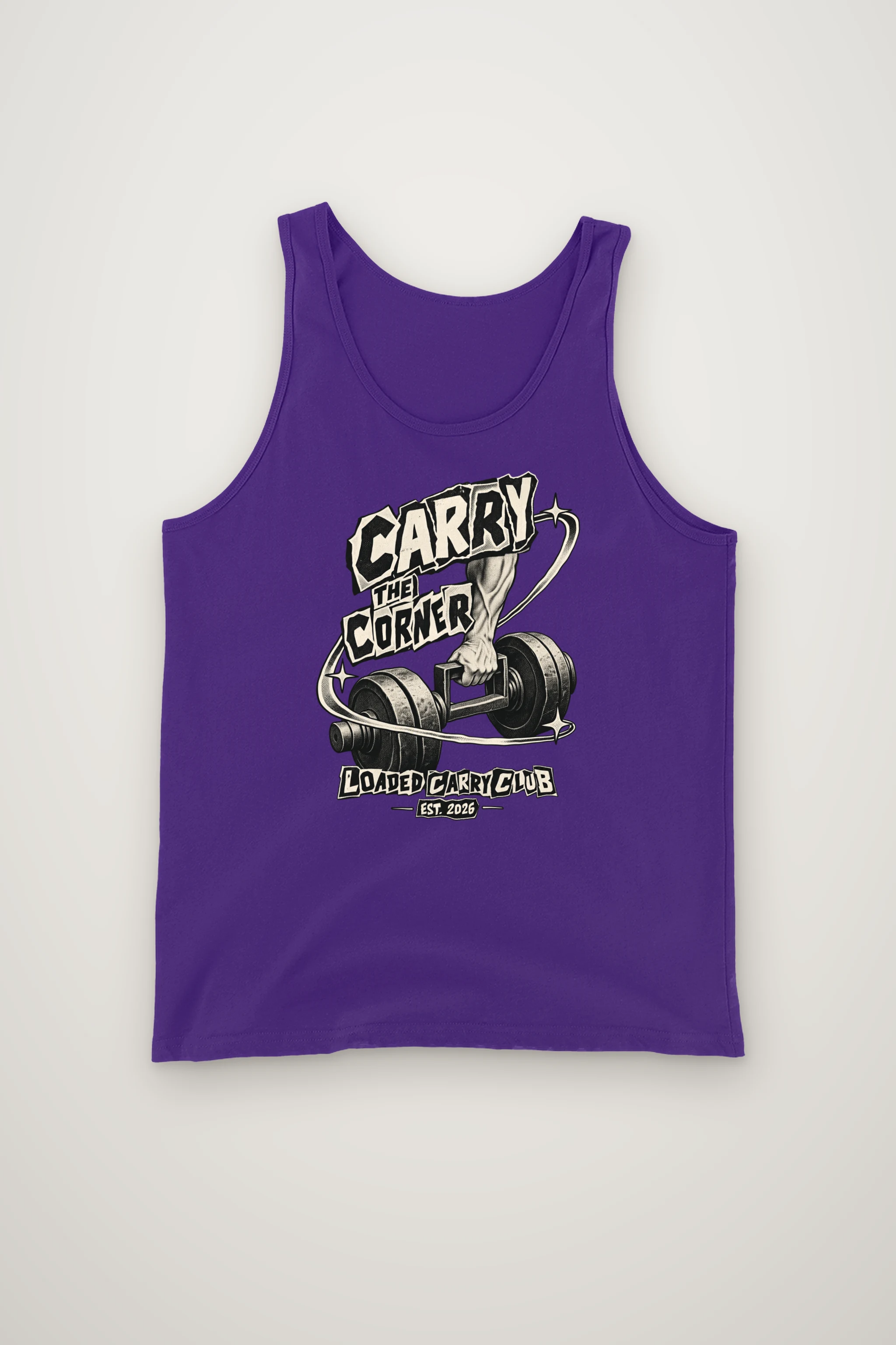 "Carry the Corner" Unisex Jersey Tank