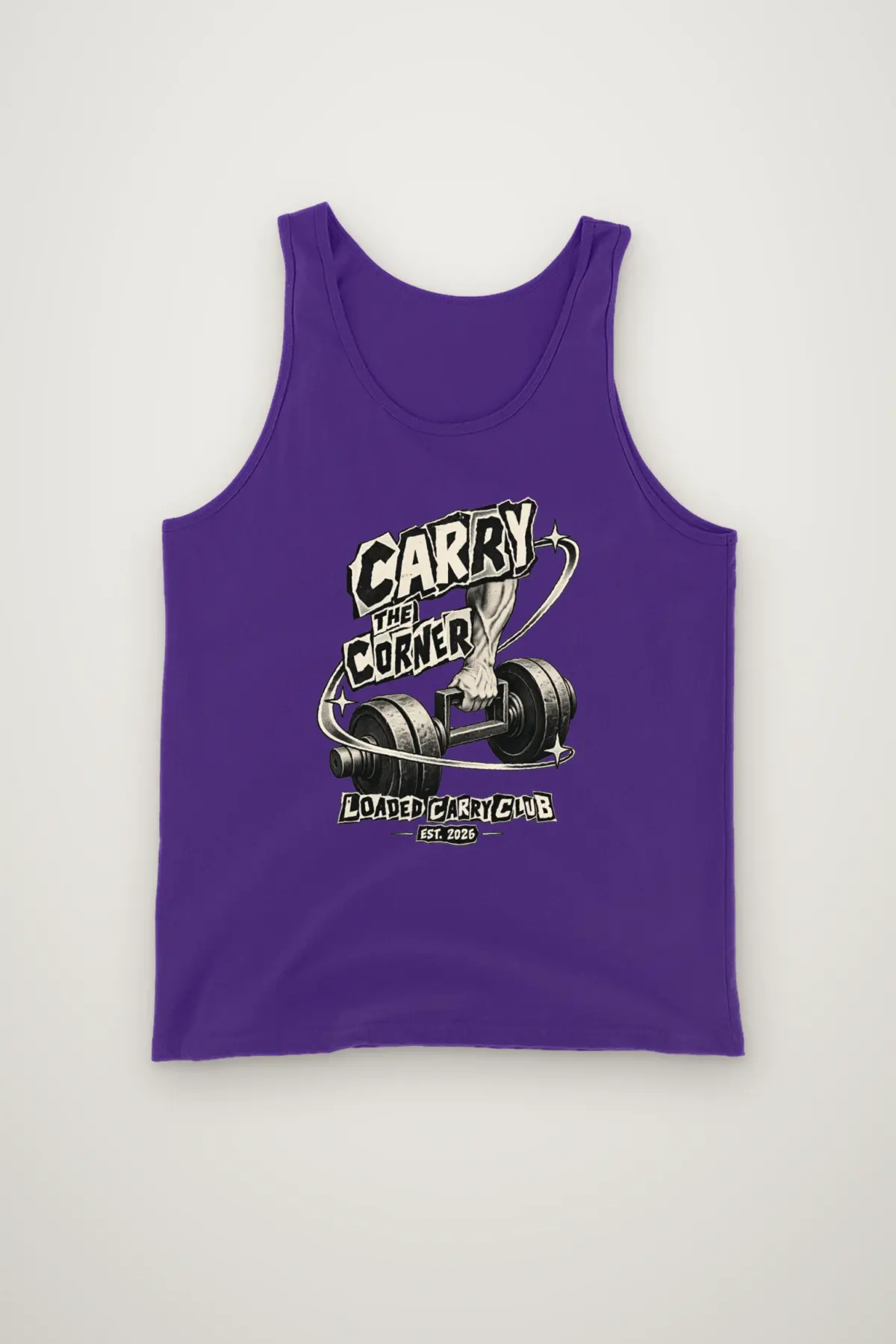 "Carry the Corner" Unisex Jersey Tank