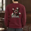 "Casino Tattoo Collage" Heavy Blend Unisex Crewneck Sweatshirt