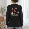 "Casino Tattoo Collage" Unisex Longsleeve T-shirt