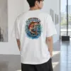 "Cast With Patience" Heavyweight Unisex Crewneck T-shirt | Gildan 5000