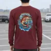 "Cast With Patience" Unisex Longsleeve T-shirt