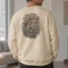 "Cast With Patience" Unisex Sponge Fleece Crewneck Sweatshirt | Bella + Canvas 3901