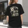 "Cat In The Moment" Heavyweight Unisex Crewneck T-shirt | Gildan 5000