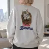 "Cat Lovers" Heavy Blend Unisex Crewneck Sweatshirt | Gildan 18000