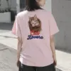 "Cat Lovers" Heavyweight Unisex Crewneck T-shirt | Gildan 5000