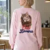 "Cat Lovers" Unisex Longsleeve T-shirt | Gildan 2400