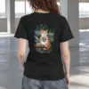 "Cat-tle Coffee Time" Heavyweight Unisex Crewneck T-shirt