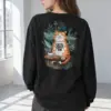 "Cat-Tle Coffee Time" Unisex Longsleeve T-shirt | Gildan 2400