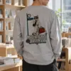 "Cat Voyage Club" Unisex Longsleeve T-shirt | Gildan 2400