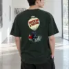 "Catch Me If You Can" Heavyweight Unisex Crewneck T-shirt | Gildan 5000