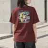 "Catch The Waves" Heavyweight Unisex Crewneck T-shirt | Gildan 5000
