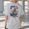 "Catch The Wind" Heavyweight Unisex Crewneck T-shirt | Gildan 5000