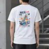 "Catch The Wind" Heavyweight Unisex Crewneck T-shirt