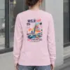 "Catch The Wind" Unisex Longsleeve T-shirt