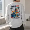 "Catch The Wind" Unisex Longsleeve T-shirt | Gildan 2400