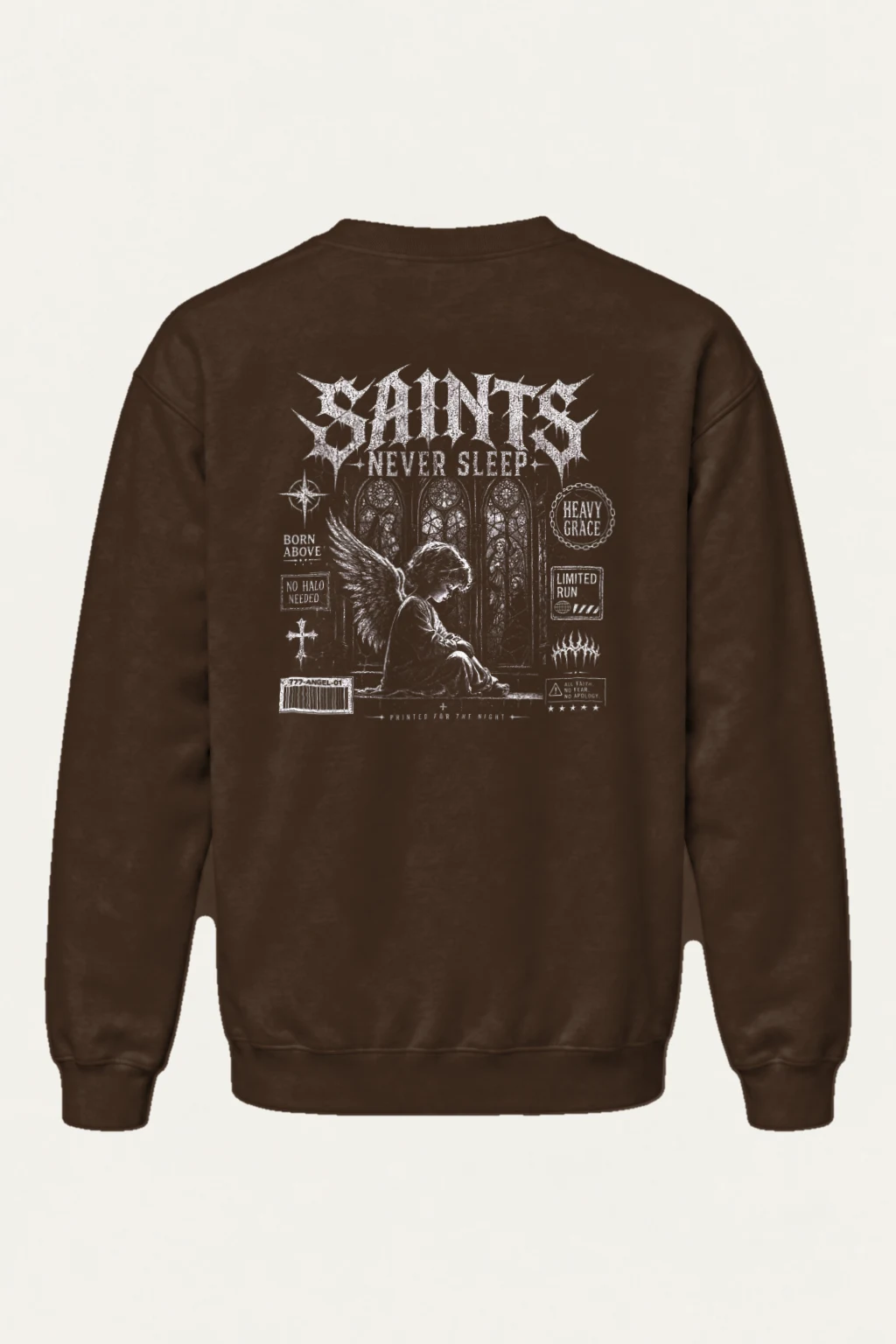"Cathedral Gargoyle" Heavy Blend Unisex Crewneck Sweatshirt | Gildan 18000